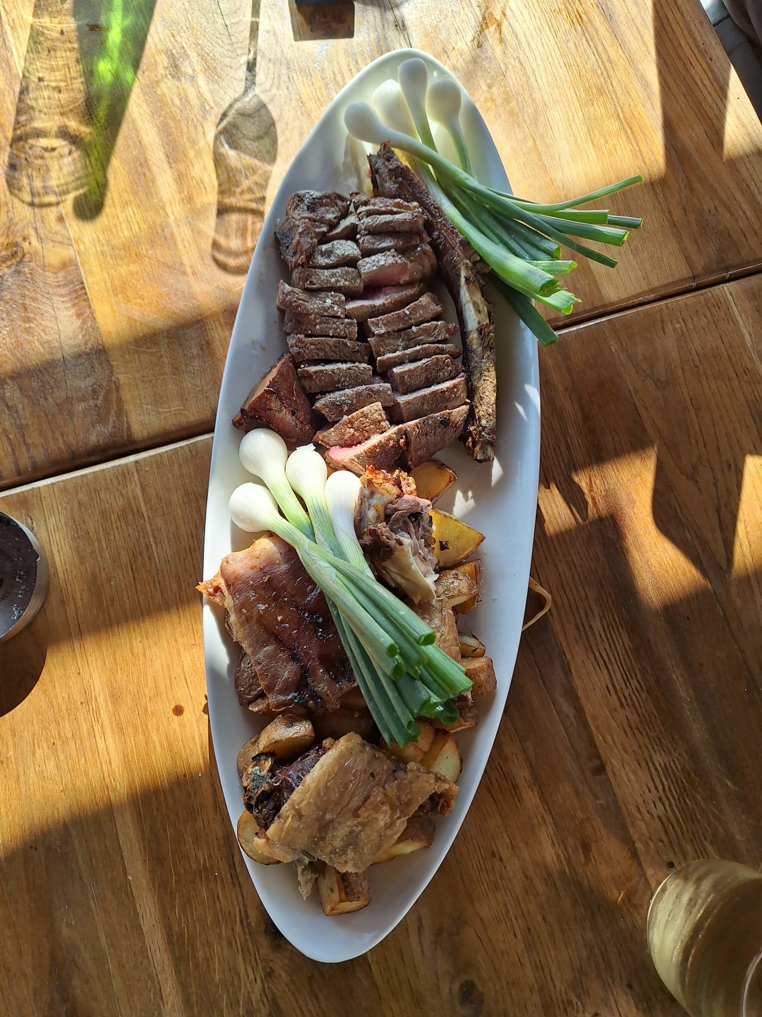 Jelo u restoranu Cascada 1