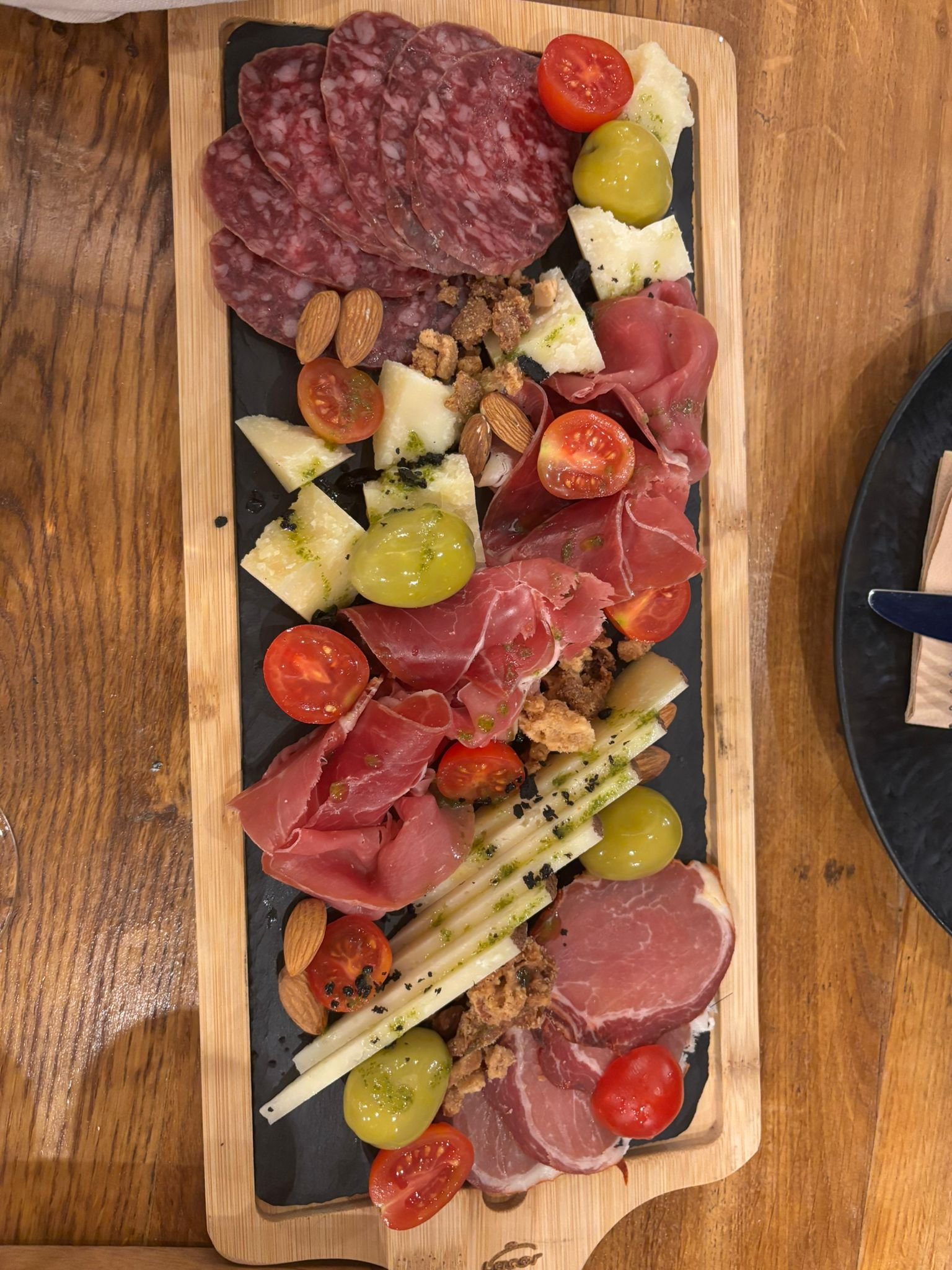 Jelo u restoranu Cascada 3